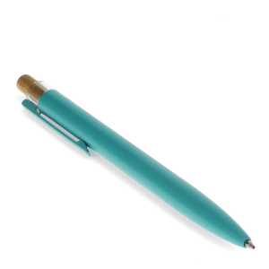 Recycled Ball Point Pen: Turquoise