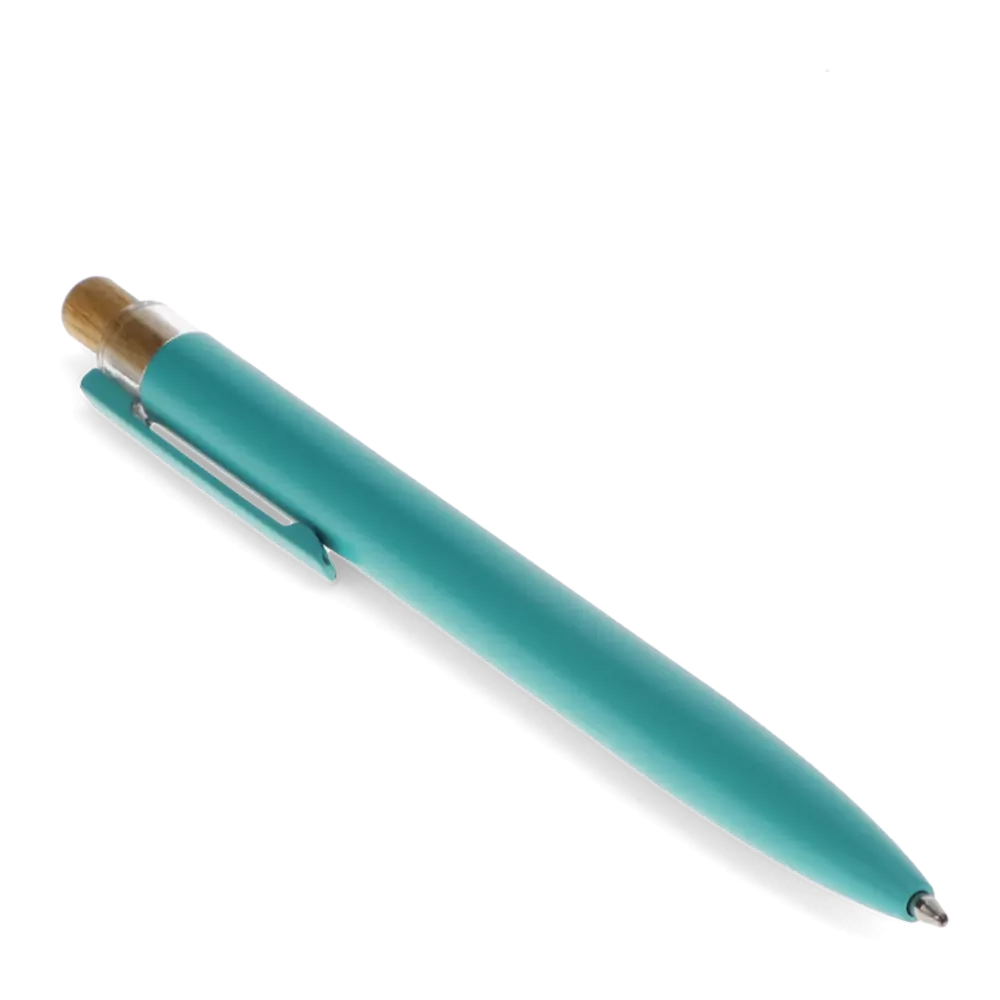 Recycled Ball Point Pen: Turquoise