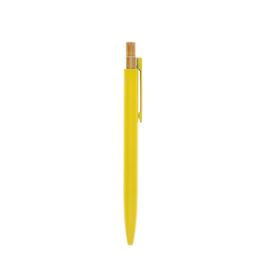 Recycled Ball Point Pen: Yellow