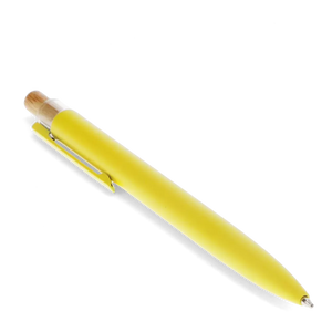 Recycled Ball Point Pen: Yellow