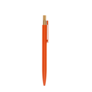 Recycled Ball Point Pen: Orange