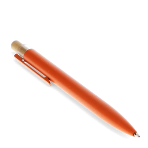 Recycled Ball Point Pen: Orange