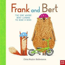 Load image into Gallery viewer, Frank and Bert: The One Where Bert Learns to Ride a Bike