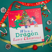 Load image into Gallery viewer, When a Dragon Loves Christmas