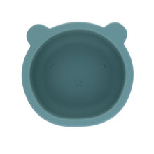 Load image into Gallery viewer, Blue Bear Silicone Bowl