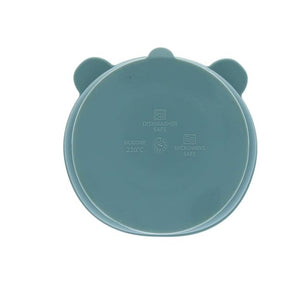 Blue Bear Silicone Bowl