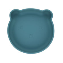 Load image into Gallery viewer, Blue Bear Silicone Plate