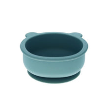 Load image into Gallery viewer, Blue Bear Silicone Bowl