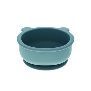 Blue Bear Silicone Bowl