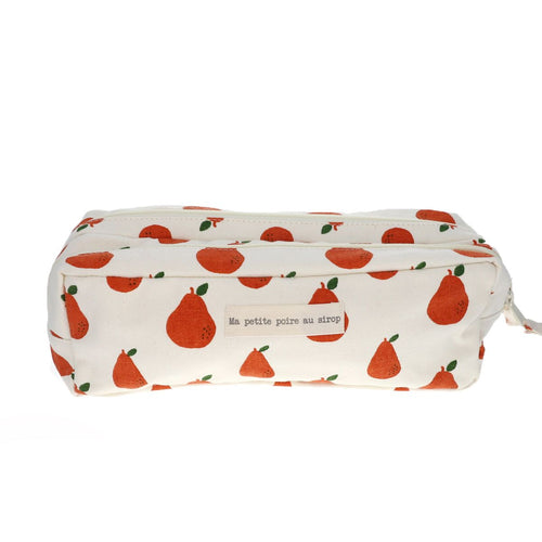 Pear Cotton Pencil Case