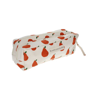 Pear Cotton Pencil Case