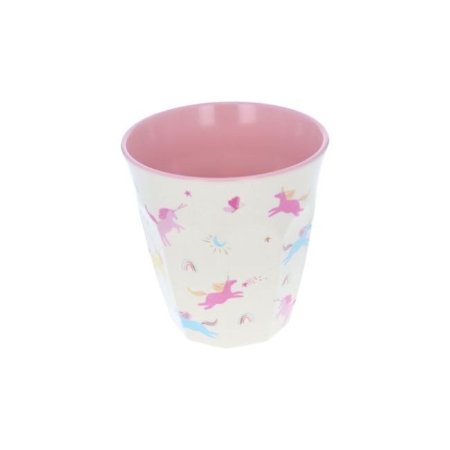 Large Unicorn Melamine Cup