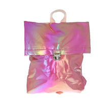 Load image into Gallery viewer, Irridescnet Pink Backpack