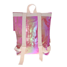 Load image into Gallery viewer, Irridescnet Pink Backpack