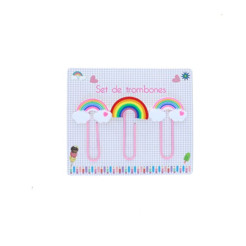 Rainbow Paper Clips