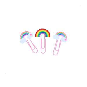 Rainbow Paper Clips