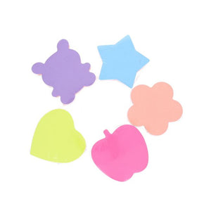 Shaped Sticky Notes