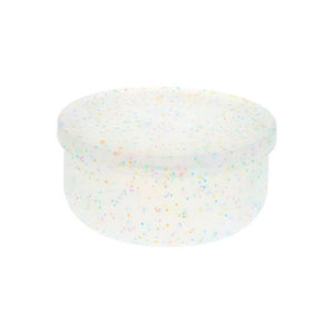 Pastel Confetti Silicone Storage Box