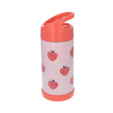 Load image into Gallery viewer, Pink Apple Insulated Water Bottle