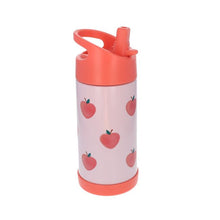 Load image into Gallery viewer, Pink Apple Insulated Water Bottle