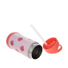 Load image into Gallery viewer, Pink Apple Insulated Water Bottle