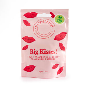 Big Kisses! Sour Lips Pouch