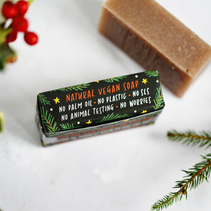 Cinnamon Christmas Soap Bar