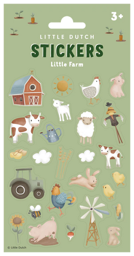 Little Farm Sticker Sheet