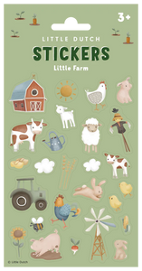 Little Farm Sticker Sheet