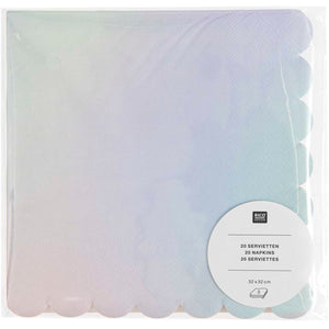 Pastel Paper Napkins