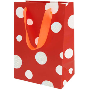 Medium Red Spot Gift Bag