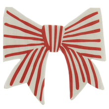 Load image into Gallery viewer, Red Bow Shaped Napkins