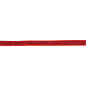 Red Glitter Ribbon