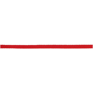 Red Cotton Ribbon: 6 mm