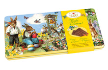 Load image into Gallery viewer, Easter Nostalgia Tin - 4 Milk Chocolate Bars