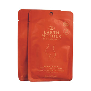 Earth Mother Pregnancy Bump Sheet Masks