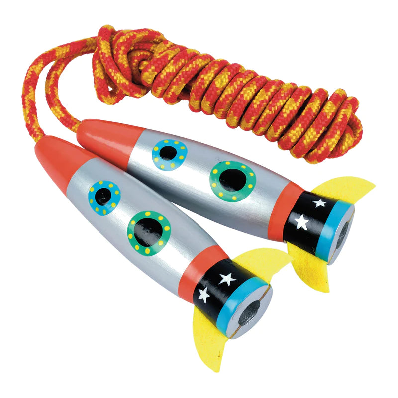 Rocket Skipping Rope