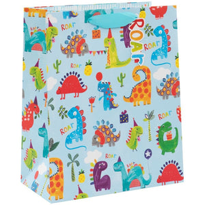 Large Dinosaur Gift Bag