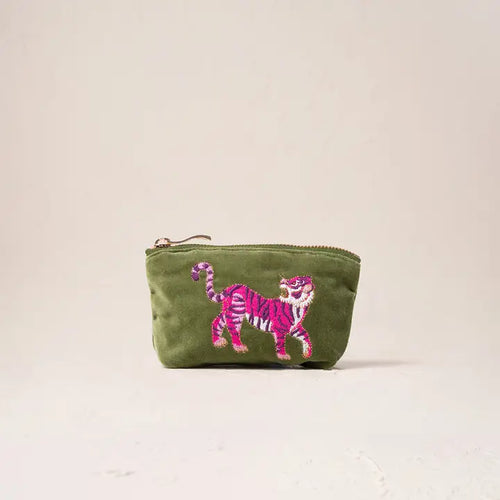 Wild Tiger Coin Purse