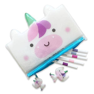 Squishy Unicorn Pencil Case