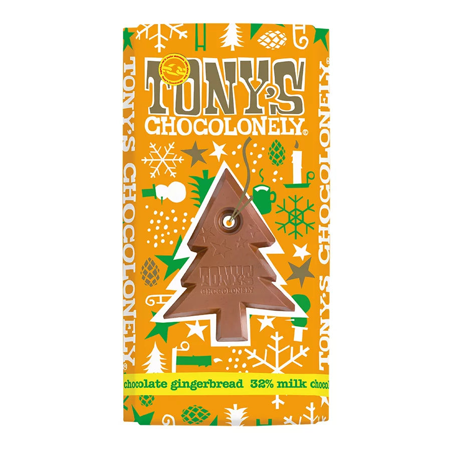 Tonys Milk Gingerbread Bar