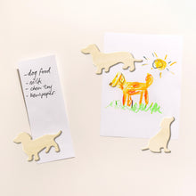 Load image into Gallery viewer, Wooden Dog Magnets