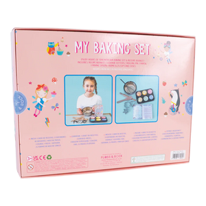 Rainbow Fairy Baking Set