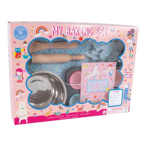 Rainbow Fairy Baking Set