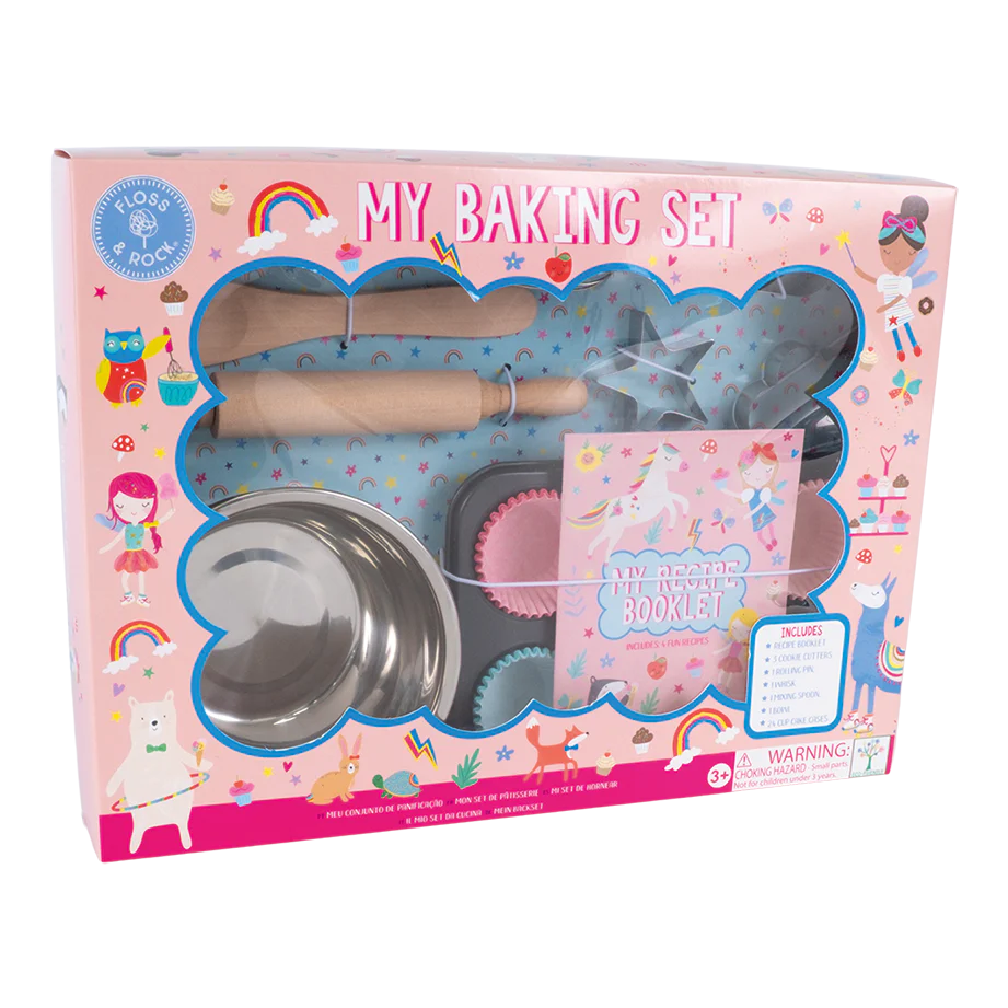 Rainbow Fairy Baking Set