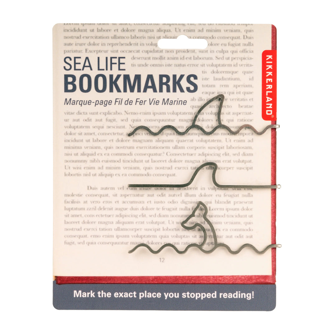 Sea Life Bookmarks