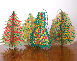 Decorated Trees Hanging Decorations