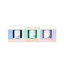 Load image into Gallery viewer, Mini Scented Candle Trio