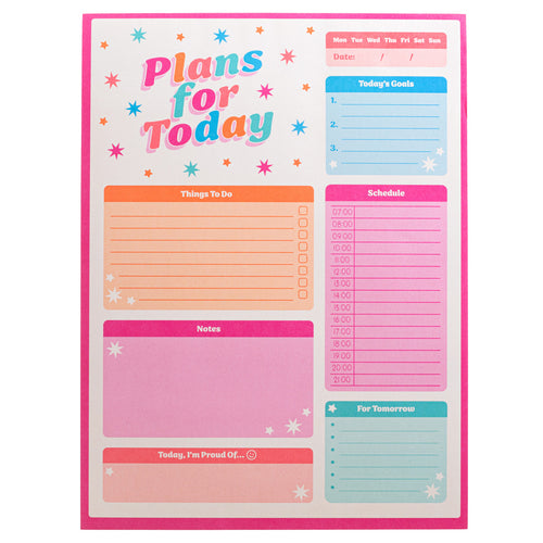 Plans For Today Deskpad