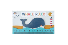 Load image into Gallery viewer, Wooden Whale Ruler